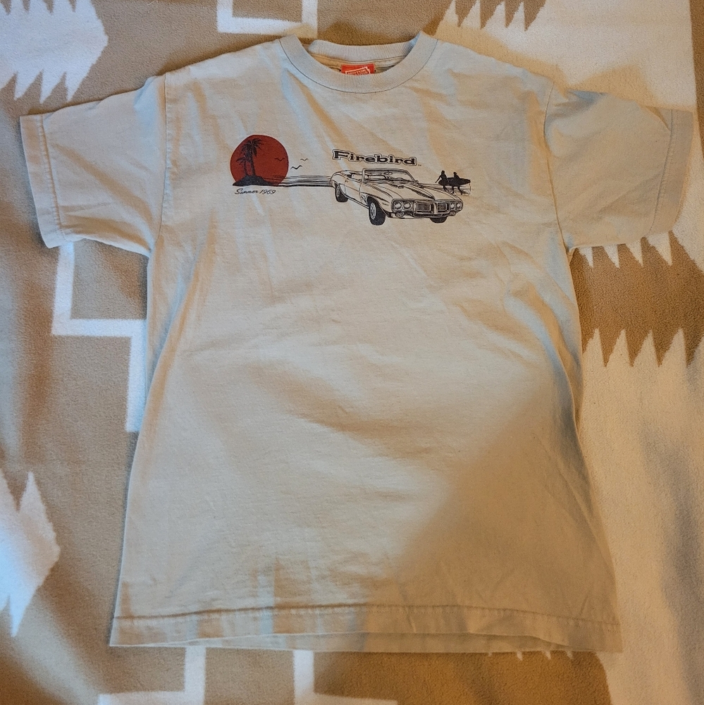 Pontiac Firebird Summer of 69 graphic tee